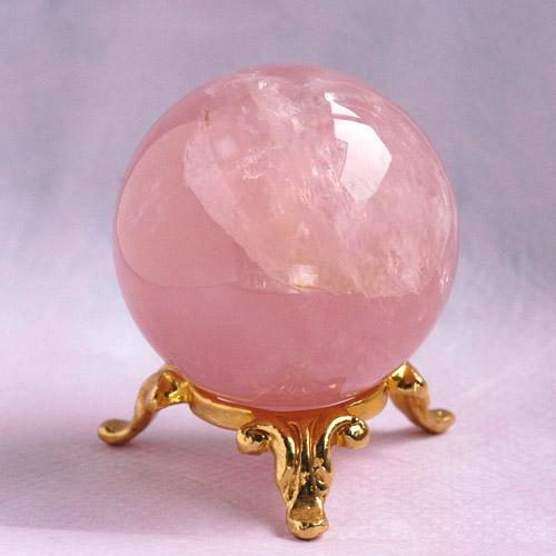 ローズクォーツ丸玉０２ |  | 02