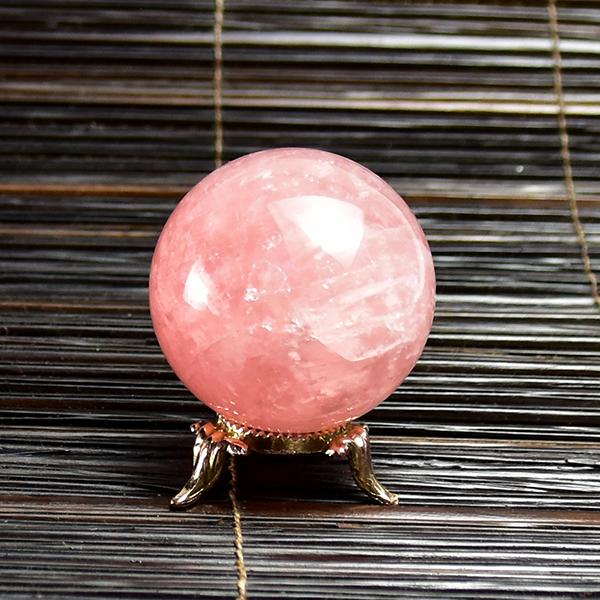 ローズクォーツ丸玉０２ |  | 05