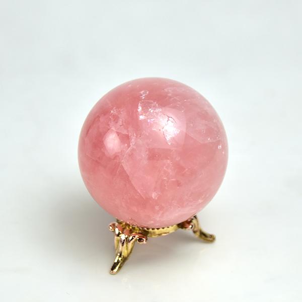 ローズクォーツ丸玉０２ |  | 06