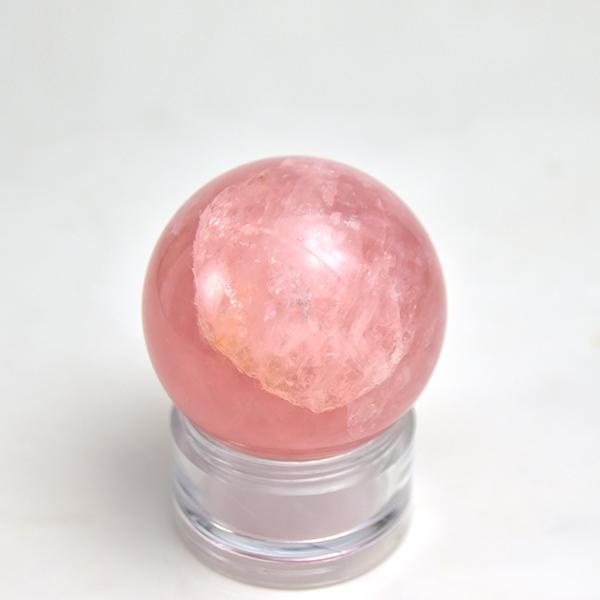 ローズクォーツ丸玉０２ |  | 08