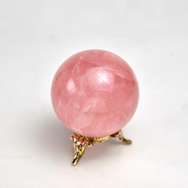 ローズクォーツ丸玉０２ |  | 09