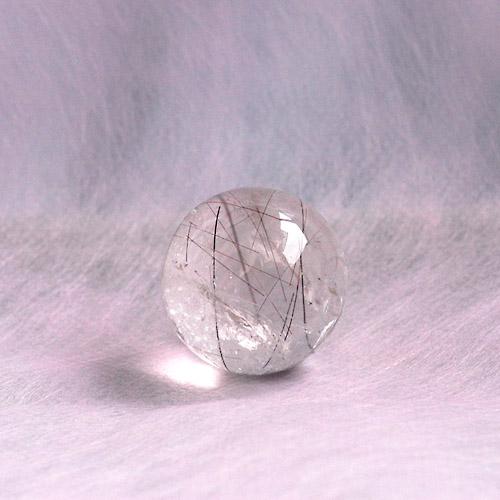 ルチルクォーツ丸玉０１ |  | 01