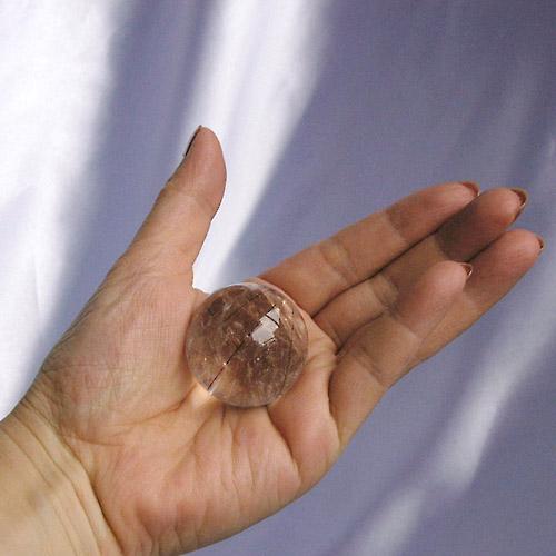 ルチルクォーツ丸玉０１ |  | 04