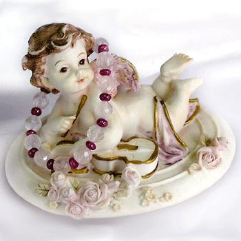 パワーストーン　レディース　ブレスレット　ネッサローズブレス　ローズクォーツ＆ルビー　天然石　送料無料 |  | 03