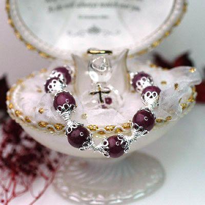 ラクシュミルビーパワーストーンブレスレット　レディース　/ルビー　天然石　送料無料 |  | 02