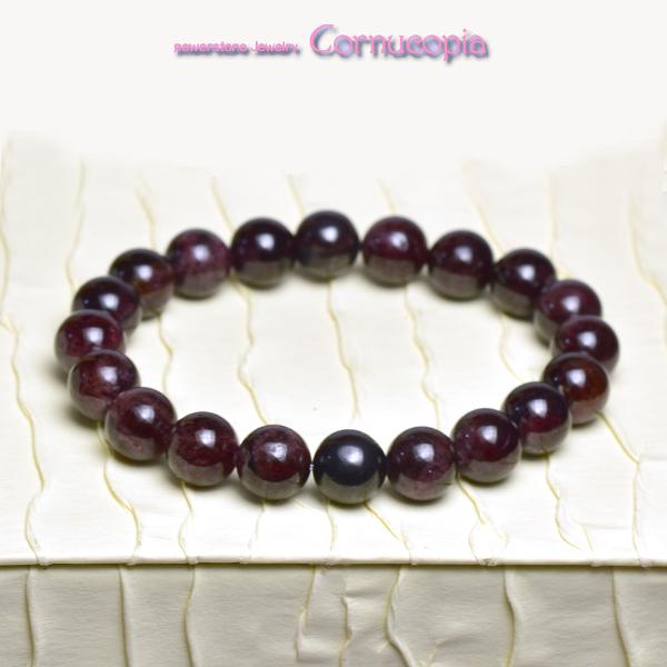 スギライトガーネットブレスレット　スギライト　ガーネット　１月誕生石　世界3大ヒーリングストーン　生命力　パワーストーン　天然石　送料無料 |  | 03