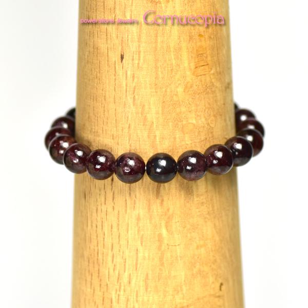 スギライトガーネットブレスレット　スギライト　ガーネット　１月誕生石　世界3大ヒーリングストーン　生命力　パワーストーン　天然石　送料無料 |  | 05