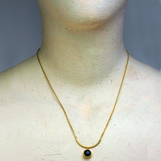 【売り尽くし半額セール】ターキッシュラピスラズリネックレス３/ラピスラズリパワーストーン　12月誕生石　天然石 |  | 01