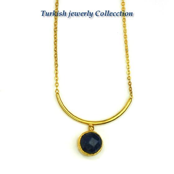 【売り尽くし半額セール】ターキッシュラピスラズリネックレス３/ラピスラズリパワーストーン　12月誕生石　天然石 |  | 02