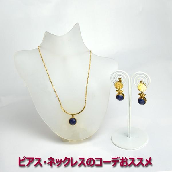 【売り尽くし半額セール】ターキッシュラピスラズリネックレス３/ラピスラズリパワーストーン　12月誕生石　天然石 |  | 03