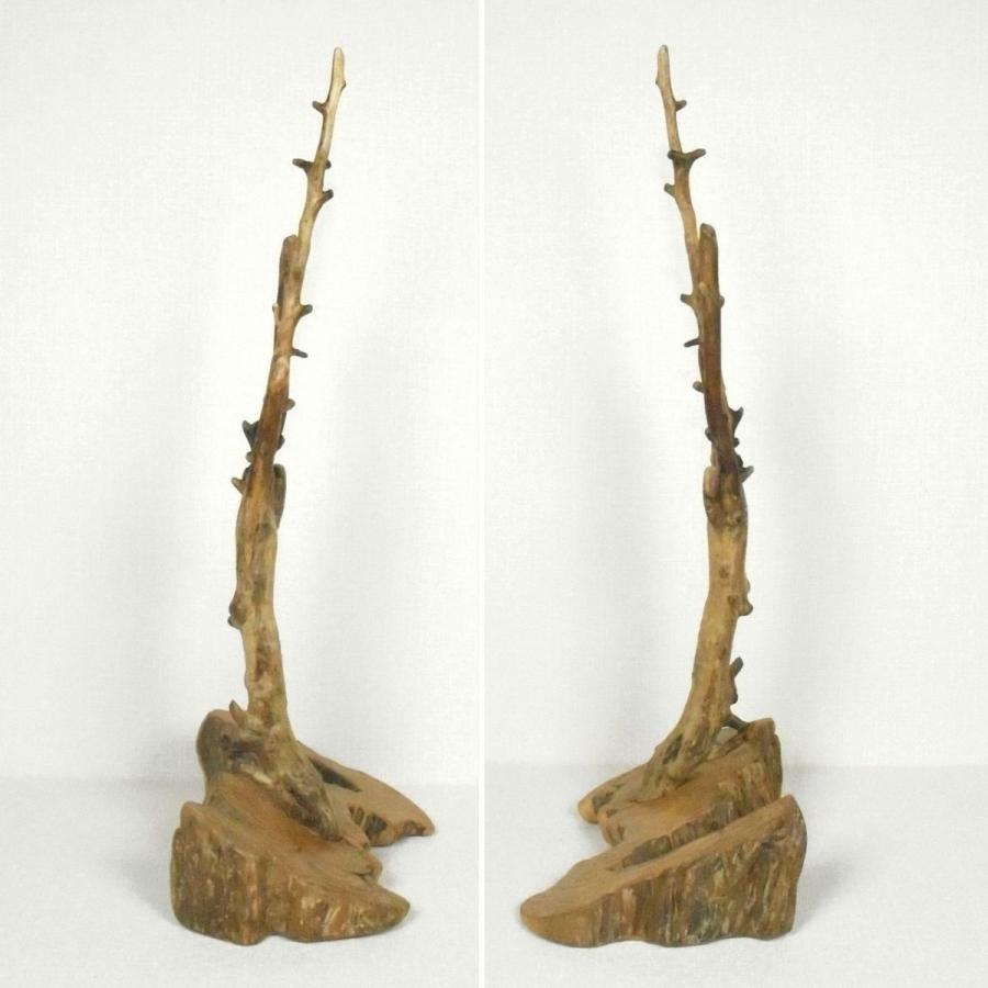 流木 アクセサリースタンド ジュエリースタンド 木製 手作り 温泉流木