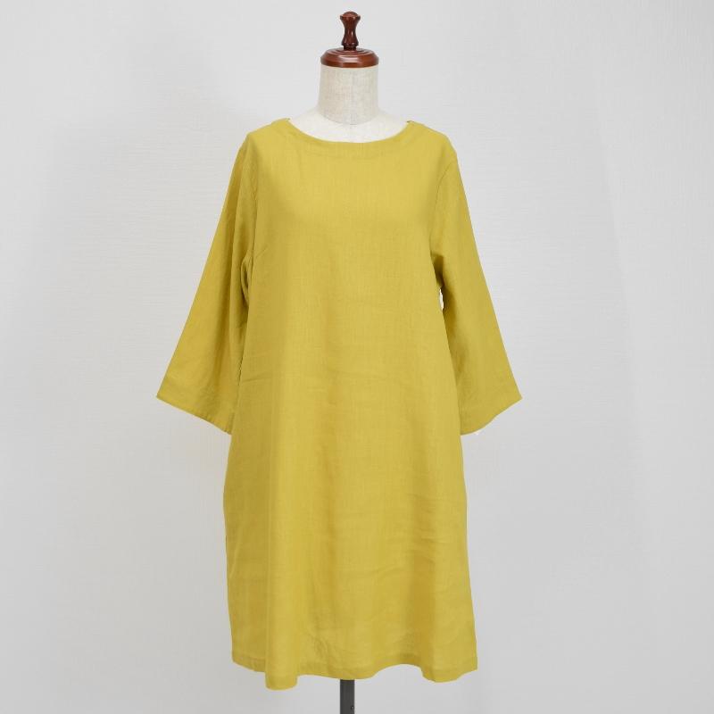 【極美品】レオナール チュニック ワンピース イエロー 38 Mサイズ 極美品】レオナール チュニック ワンピース イエロー 38 Mサイズ