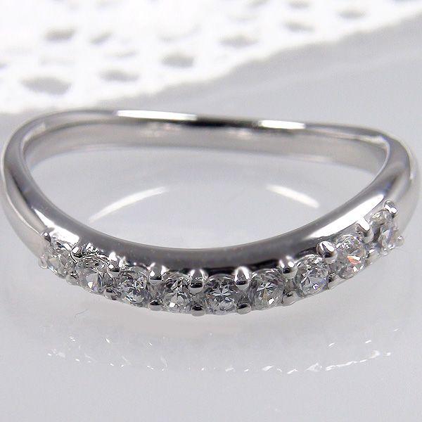 K10 WG ダイヤモンドリング　10号 K10ダイヤモンドリング （10号）（リング） | Tetii（テティ