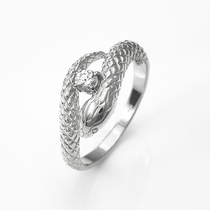 スネークダイヤモンドプラチナリング　PT900 PT900プラチナリング蛇リング天然ダイヤモンドリング蛇ダイヤモンド