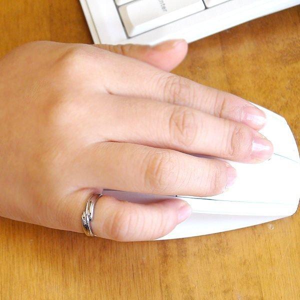 ピンキーリング 指輪 レディース リング プラチナ  シンプルリング Pt900の画像