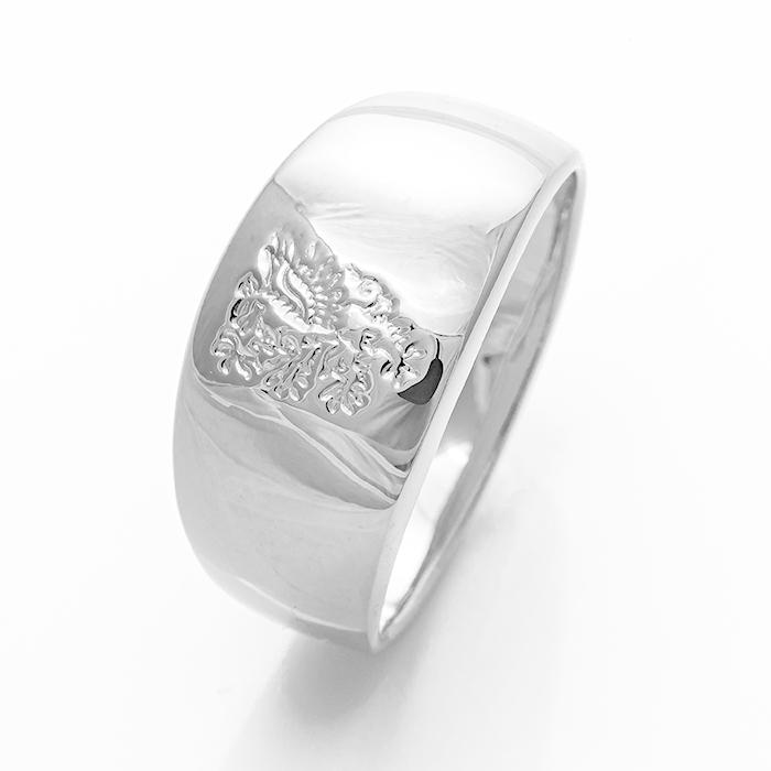 【極美品】 プラチナ 印台 指輪 メンズ リング プラチナ900 ライオン 紋章 【JSB2111096013】(74060円)