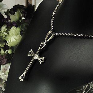 プラチナ　ネックレス　十字架モチーフ　ペンダント クロスネックレス プラチナペンダント 十字架ペンダント