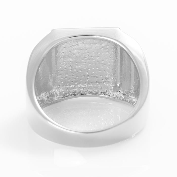 Pt900印台プラチナ指輪紋章リングプラチナ900メンズリング刻印入り保証