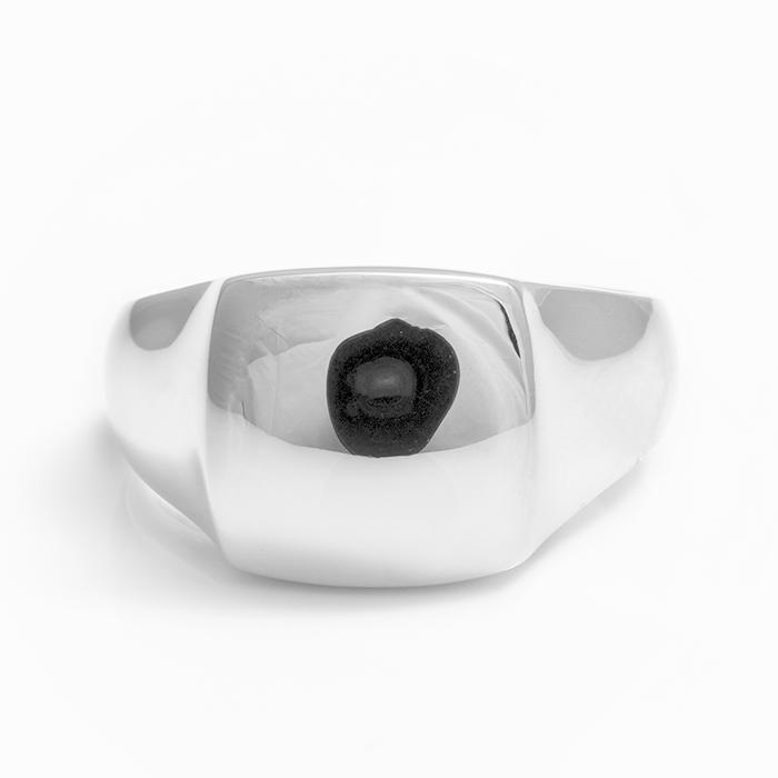 h*止様 指輪　ホワイトゴールド　au750（K18）刻印あり5g K18 カラーゴールドリング〕K18 リング シャンパンゴールド (幅約2.8mm