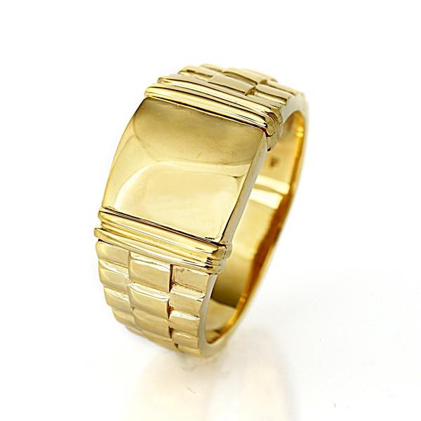 18k k18 18金 ゴールド メンズ アクセサリー ジュエリー リング 指輪 