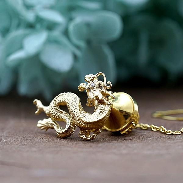 K18YGタイピン K18YGタイピン