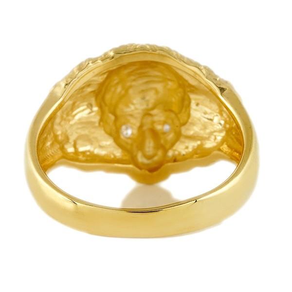 k18 ダイヤモンドリング■動物モチーフリング 13~14号 k18 ダイヤモンドリング□動物モチーフリング 13~14号