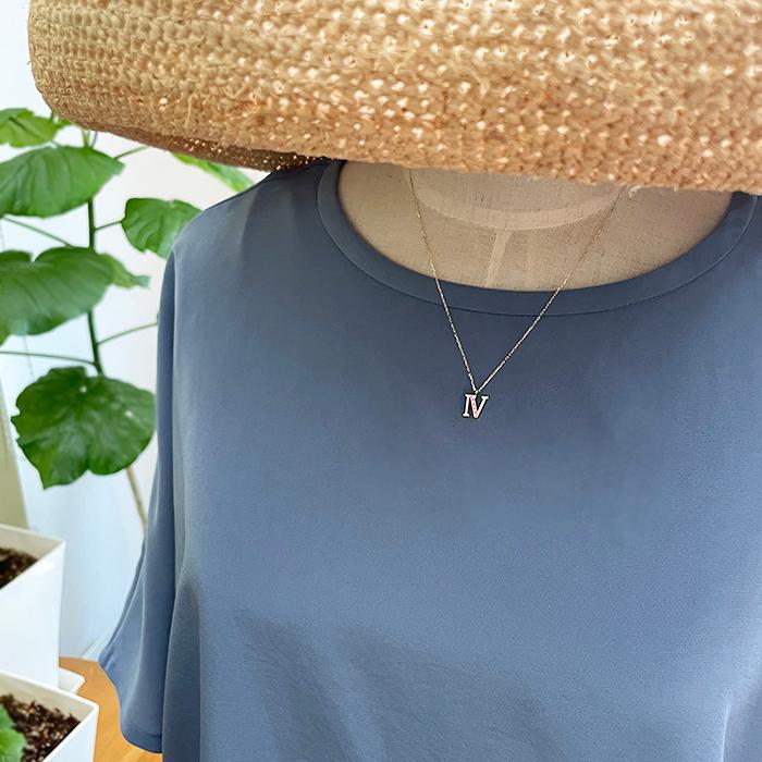 ローマ数字2 18金 ゴールド レディース ダイヤモンドK18ネックレス