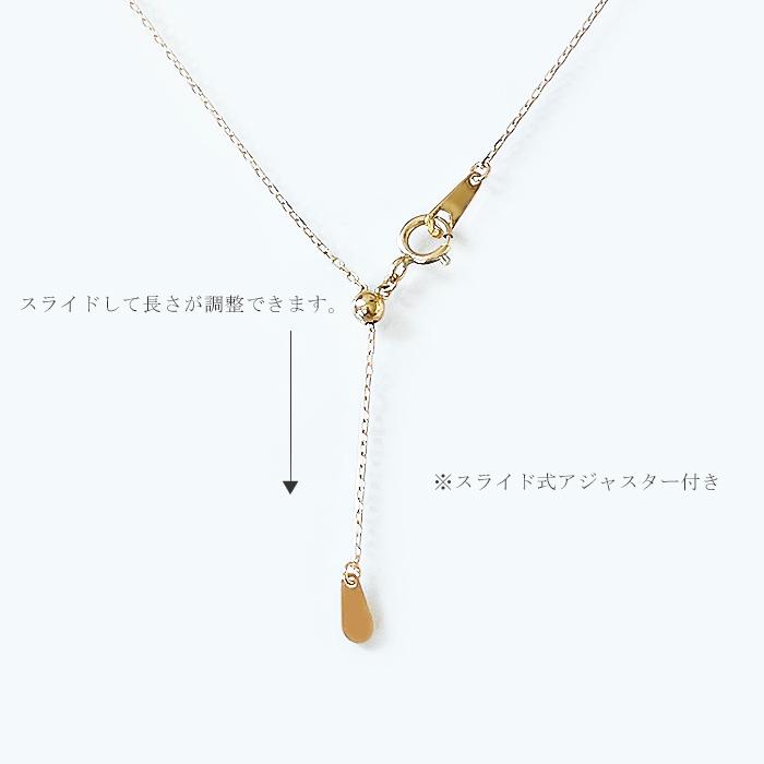 ローマ数字2 18金 ゴールド レディース ダイヤモンドK18ネックレス