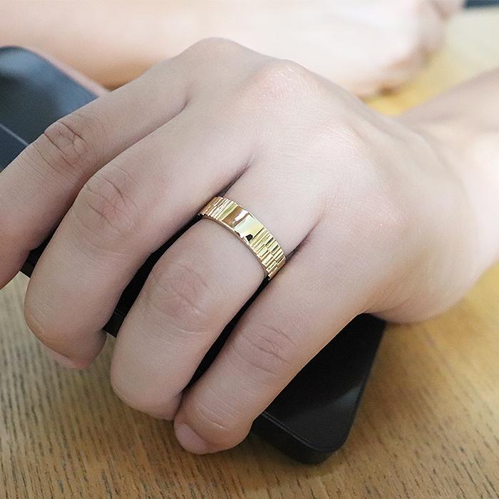 K18 リング アクセサリー 11.00g指輪手巻き. 金時計