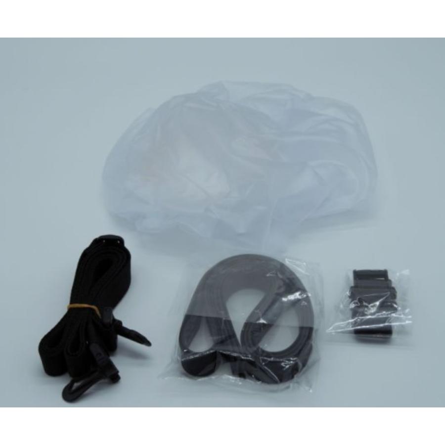 L-1 PVCレザー ブラック コロナツーリングバッグ 全国送料無料