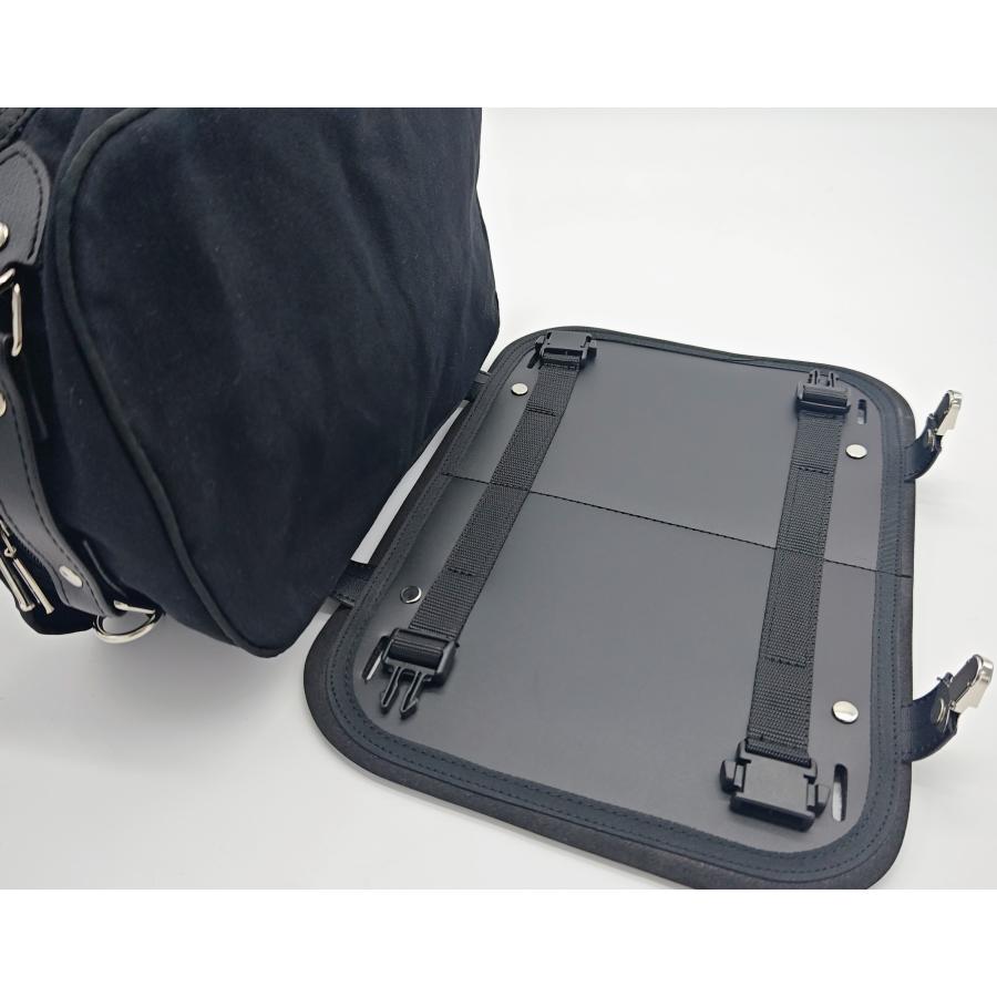 S-2 帆布ブラック コロナツーリングバッグ 全国送料無料 : コロナ産業