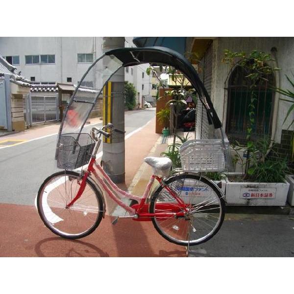 ブリジストン自転車 前子供乗せかご