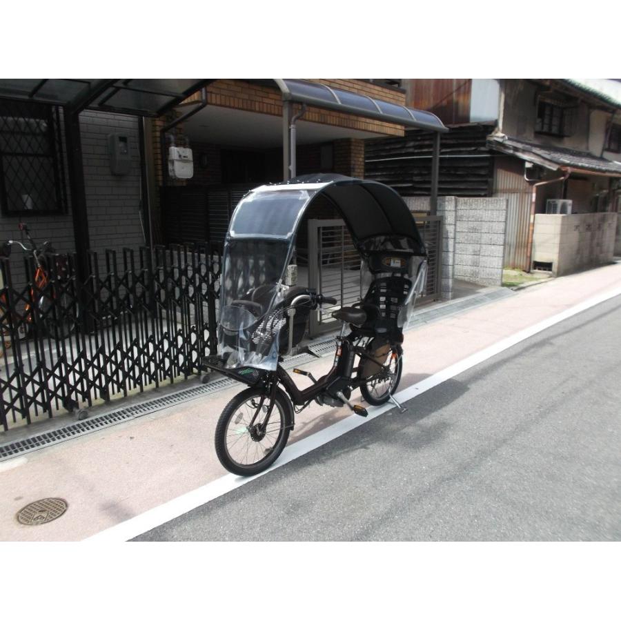 子供 キッズ ベビー 保育園 幼稚園 送迎 自転車屋根 グッズ、 雨除け