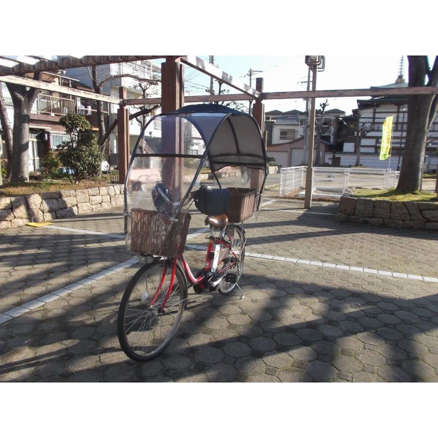 自転車 屋根 合羽 傘 ポンチョ レインコートテント ルーフ 用品、通勤
