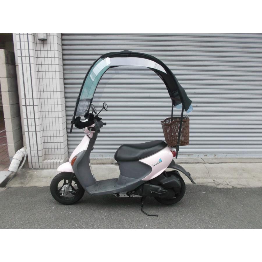 バイク スクーター オートバイ 屋根 グッズ 雨除け 日よけ パーツ 部品