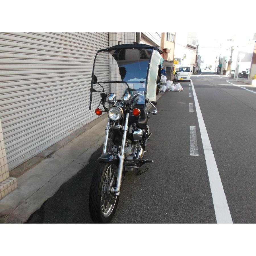 オートバイ バイク 屋根 グッズ 雨除け 日よけ パーツ ツーリング 通勤