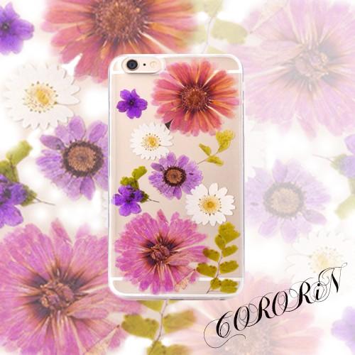 Xs対応 パープルガーベラ エレガントで上品なドライフラワー 押し花uvレジン Spca0141ppg スマホケース Iphoneケース Spca0141ppg Cororin 通販 Yahoo ショッピング