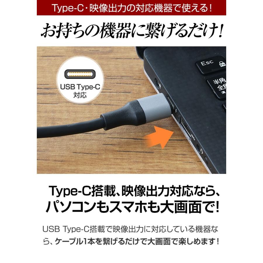 スマホ テレビに映す Youtubeをテレビで見る アンドロイド Hdmi 変換 ケーブル 2m Android 有線 Usb Type C ポート Mac Windows パソコン ミラーリング 4k ココロミクラブpaypayモール店 通販 Paypayモール