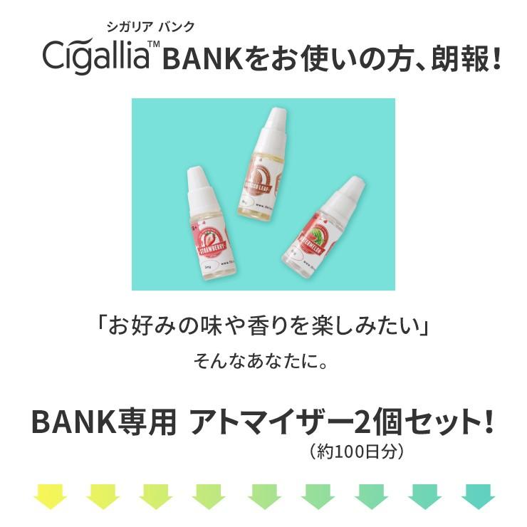 Cigallia BANK専用 アトマイザー2個セット｜coroya｜02