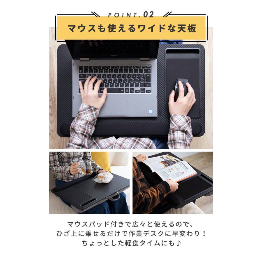 ふるさと納税 膝上テーブル クッションテーブル パソコン デスク リストレスト マウスパッド テーブルクッション 在宅ワーク 便利 グッズ テレワークスマホ 持ち運び Inova3 990円 Aynaelda Com