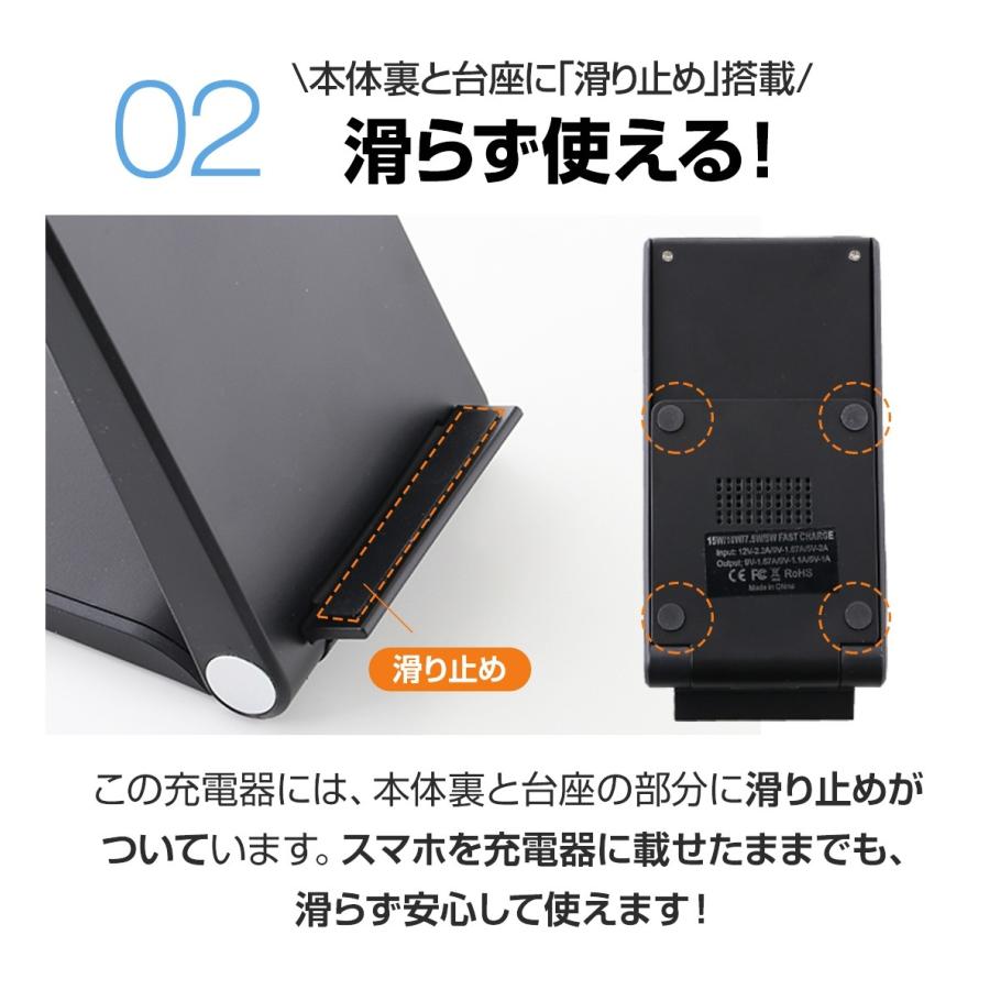 INOVA ワイヤレス充電器 iPhone12 iPhone se おすすめ 15W 急速 INOVA ワイヤレス充電器 iPhone12 iPhone se おすすめ 15W 急速
