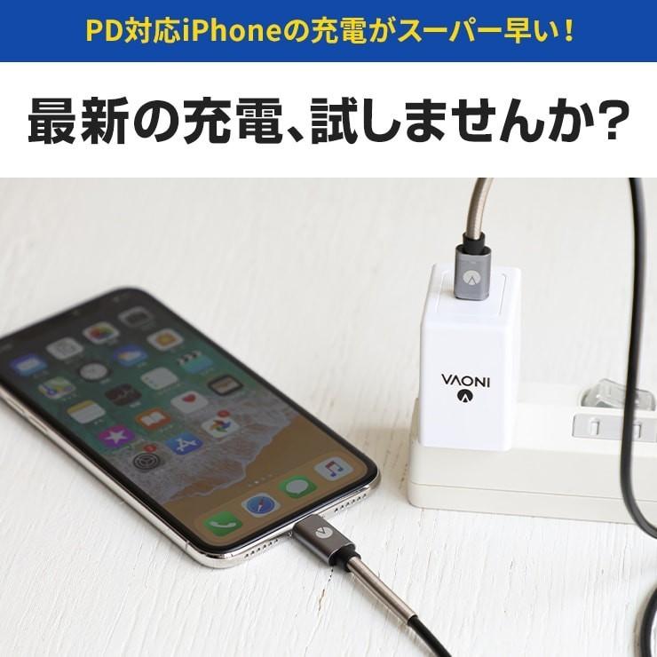 100個大量販売】Type-C to Lightning iPhone11 pro 充電ケーブル 急速 