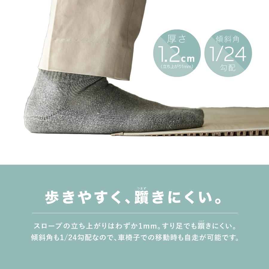 ころやわマット Lサイズ(120cm×180cm) 【転倒予防学会推奨品選定】ベッドサイドマット　転倒骨折対策 骨折防止 薄型_3
