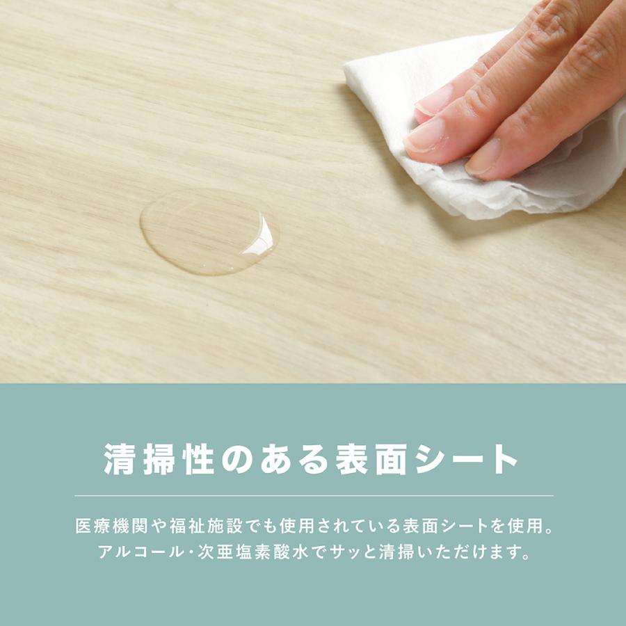 ころやわマット Lサイズ(120cm×180cm) 【転倒予防学会推奨品選定】ベッドサイドマット　転倒骨折対策 骨折防止 薄型_6
