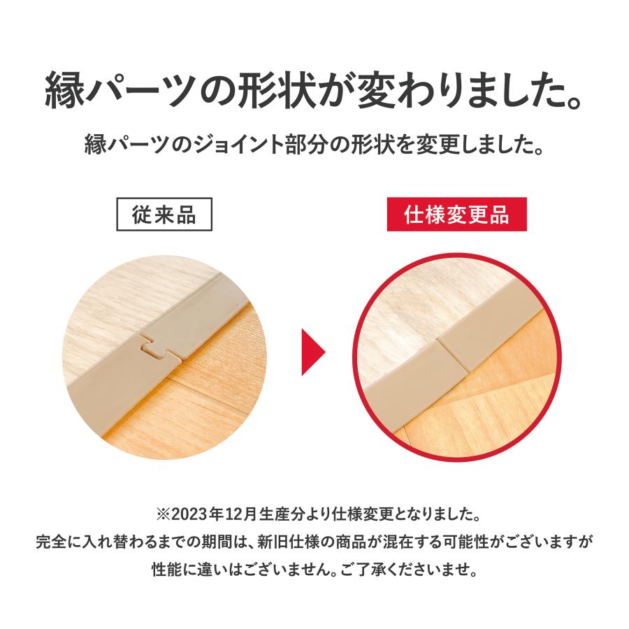 ころやわマット Lサイズ(120cm×180cm) 【転倒予防学会推奨品選定】ベッドサイドマット　転倒骨折対策 骨折防止 薄型_7
