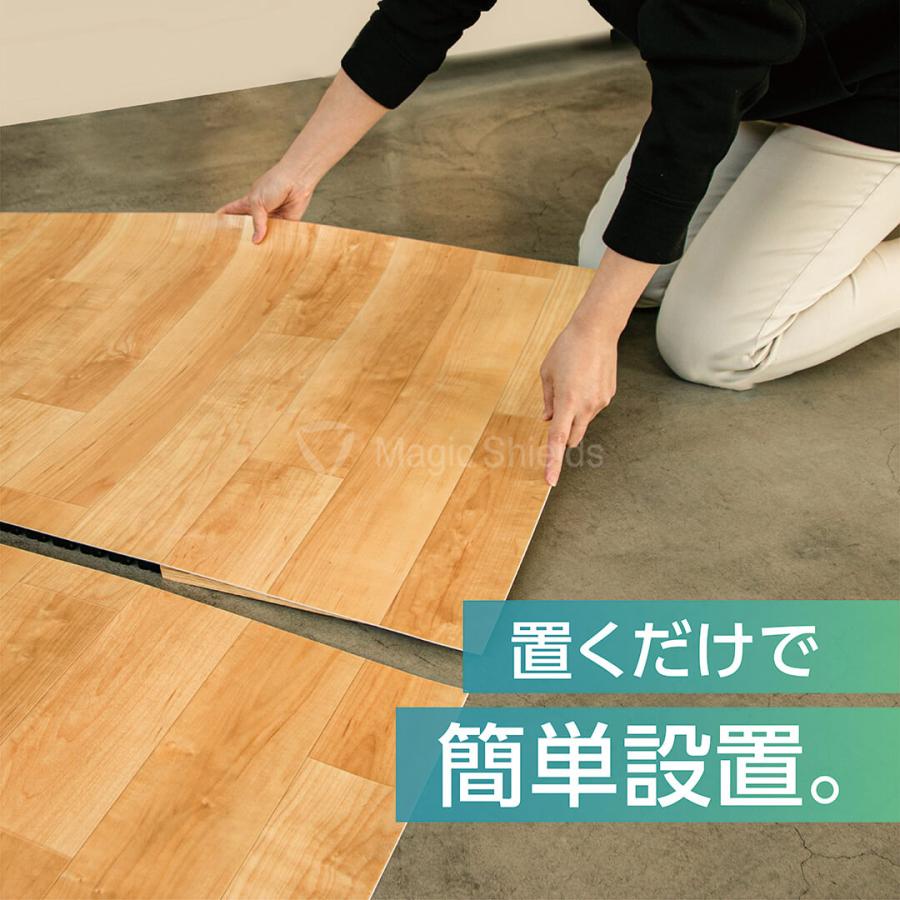 おくだけ ころやわ (225cm × 120cm) 【転倒予防学会推奨品認定】車いす・歩行器ご利用の方にもおすすめ 個室や特別室に最適 転倒骨折対策　介護・医療機関向け