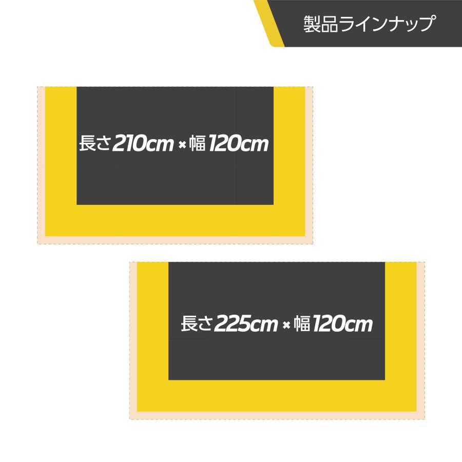 おくだけ ころやわ (225cm × 120cm) 【転倒予防学会推奨品認定】車いす・歩行器ご利用の方にもおすすめ 個室や特別室に最適 転倒骨折対策　介護・医療機関向け