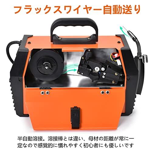 HITBOX MIG 溶接機 100V ノンガス 120A 100V&200V リフトTIG HITBOX MIG 溶接機 100V ノンガス 120A 100V&200V リフトTIG