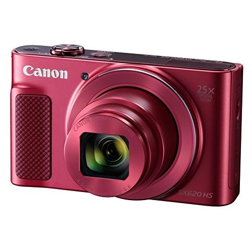 休み Canon コンパクトデジタルカメラ PowerShot SX620 HS レッド 光学