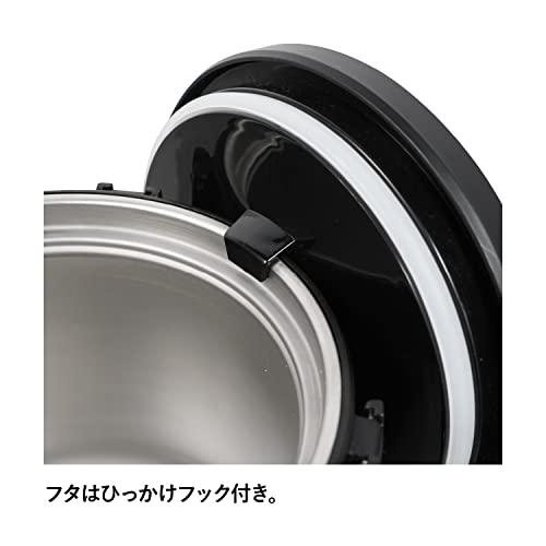 STANLEY(スタンレー) キャンプクロック シルバー 2.8L 保温 保冷 氷入れ 調理 ランチボックス アウトドア 野外 キャンプ 保証 01875-030 (日本正規品) ステンレス鋼